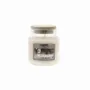 Bougies - Bougie Cire Colorée 145 g Fleur de Coton - LES LUMIERES DU TEMPS