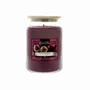 Candles - 670g Passion Fruit Colored Wax Candle - LES LUMIERES DU TEMPS