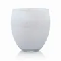 Bougies - Bougie Perle 720 g Blanche - LES LUMIERES DU TEMPS