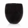 Bougies - Bougie Perle 720 g Noire - LES LUMIERES DU TEMPS