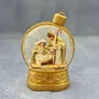 Nativity scenes and santons - LED Nativity Ornament Globe – Glittered with Warm Light - LES LUMIERES DU TEMPS