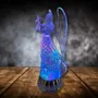 Other Christmas decorations - LED Light-Up Angel Figurine – RGB Color-Changing with DC Option - LES LUMIERES DU TEMPS