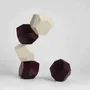 Tea and coffee accessories - Coffee cup, desk organizer, magnetic object - voronoi - ILARIA.I