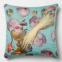 Linge - Rêves Baroques 5 - Housse Coussin Velours 45cm x 45cm - ILARIA.I
