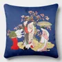 Linge - Splendeurs d'Edo 1 - Housse Coussin Velours 45cm x 45cm - ILARIA.I