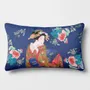 Linge - Splendeurs d'Edo 7- Housse Coussin Velours 30cm x 50cm - ILARIA.I