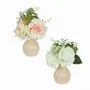 Floral decoration - Artificial Rose & Hydrangea Arrangement - ILARIA.I