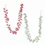 Floral decoration - Artificial apple blossom garland – 135 flowers – White and pink - ILARIA.I
