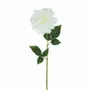 Floral decoration - Artificial dahlia stem – White - ILARIA.I