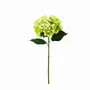 Floral decoration - Artificial hydrangea branch – Green - ILARIA.I