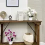 Floral decoration - “Real Touch” Orchid in White Pot - ILARIA.I