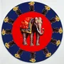 Sets de table - Sets de table - Elefante Sottopiatto Rotondo - #01 - SILVA PARIS