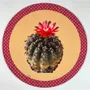 Sets de table - Sets de table - Cactus Sottopiatto Rotondo - #02 - BRAINSTREAM GMBH