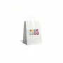Bags and backpacks - Twisted Handle Bags - White M (22x10x31cm) - Printing: No personalization - CHRONOPACK