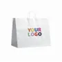 Bags and backpacks - Twisted Handle Bags - White XL (50x18x39cm) - Printing: No customization - CHRONOPACK