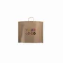 Bags and backpacks - Paper boat bags - Kraft S (33x10x24cm) - Printing: Front color(s) - CHRONOPACK