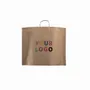 Bags and backpacks - Paper boat bags - Kraft M (45x14x35cm) - Printing: No personalization - CHRONOPACK