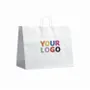 Bags and backpacks - Twisted handle bags - White XL (50x18x39cm) - Printing: Front color(s) - CHRONOPACK