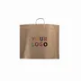 Sacs et cartables - Sacs papier bateaux - Kraft M (45x14x35cm) - Impression: Recto + Verso couleur(s) - CHRONOPACK