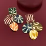 Jewelry - KALY CLIPS BRONZE MULTI COLOR - ILARIA.I