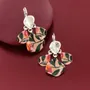 Jewelry - DORMEUSES AMAZONE COULEUR ARGENT ROSE - ILARIA.I