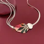 Jewelry - AMAZON NECKLACE SILVER MULTI COLOR - ILARIA.I