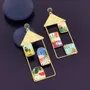 Jewelry - CURIOUS GOLD MULTI-COLOR FLEA - ILARIA.I