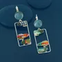 Jewelry - BLUE SILVER MULTI COLOR SLEEPERS - ILARIA.I