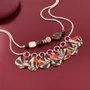 Jewelry - AMAZON NECKLACE SILVER MULTI COLOR - ILARIA.I