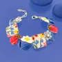Bijoux - BRACELET DELICE COULEUR ARGENT MULTI - ILARIA.I