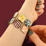 Jewelry - KALY BRACELET BRONZE MULTI COLOUR - ILARIA.I