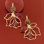 Jewelry - HIBISCUS SLEEPERS IN ROSE GOLD - ILARIA.I
