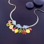 Bijoux - COLLIER JOLIE JOLIE COULEUR ARGENT MULTI - ILARIA.I