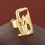 Jewelry - SWAHILI RING GOLD COLOUR - ILARIA.I