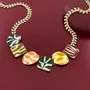 Jewelry - KALY NECKLACE BRONZE MULTI - ILARIA.I