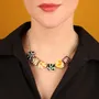 Jewelry - KALY NECKLACE BRONZE MULTI - ILARIA.I