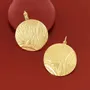 Jewelry - Gold Hibiscus Sleepers - ILARIA.I