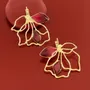 Jewelry - HIBISCUS SLEEPERS IN ROSE GOLD - ILARIA.I