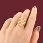 Jewelry - KALY RING, ROSE BRONZE COLOUR - ILARIA.I