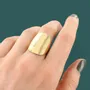 Jewelry - SOLEDAD RING GOLD GREY COLOR - ILARIA.I