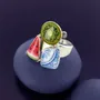 Jewelry - PRETTY RING, PRETTY SILVER MULTI COLOR - ILARIA.I