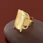 Jewelry - SWAHILI RING GOLD COLOUR - ILARIA.I