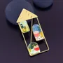 Jewelry - CURIOUS GOLD MULTI-COLOR BROOCH - ILARIA.I