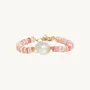 Bijoux - Bracelet ajustable perle baroque - Spiaggia Rosa - ILARIA.I