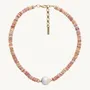 Bijoux - Collier perle baroque - Spiaggia Rosa - ILARIA.I