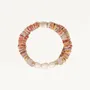 Jewelry - 3 rows stretch bracelet - Spiaggia Rosa - ILARIA.I