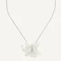 Jewelry - Flower pendant necklace - Lis Blanc - ILARIA.I