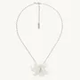 Jewelry - Flower pendant necklace - Lis Blanc - ILARIA.I