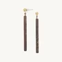 Jewelry - Robles stick post earrings - Okawa - ILARIA.I