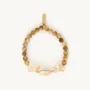 Jewelry - Stretch bracelet with citrin & cypraea - Alegria Beach - ILARIA.I
